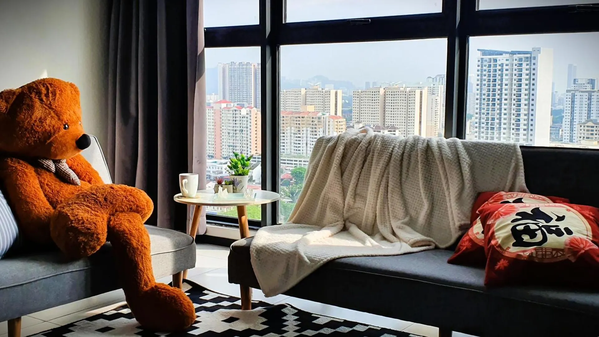 Spectacular City View Near Georgetown 9 Pax Jelutong